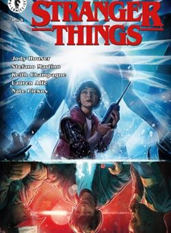 Stranger Things #1 Cover A Aleksi Briclot (September 2018) 