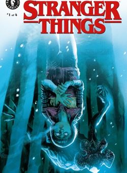 Stranger Things #1 Cover B Rafael Albuquerque (September 2018) 