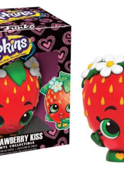 Strawberry Kiss Shopkins Vinyl Collectibles
