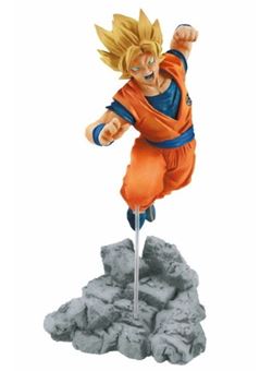Super Saiyan Goku Figura 10 Cm Dragon Ball Z Soul X Soul