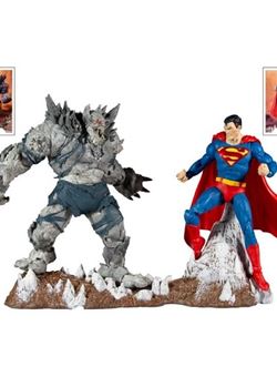 Superman vs Devastator 18 cm DC Multiverse Pack 2 Figuras Collector