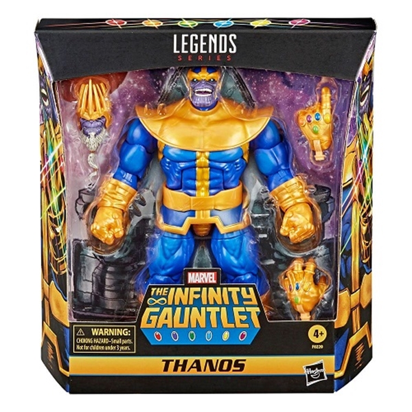 Thanos 18 cm Marvel Legends Series Figura 2021