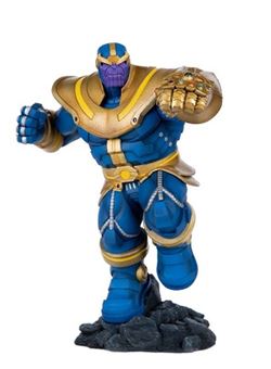 Thanos Estatua 22 cm Marvel Contest Of Champions Video Game PVC 1/10