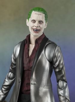 The Joker Figura 15 Cm Suicide Squad (Escuadron Suicida) Sh Figuarts