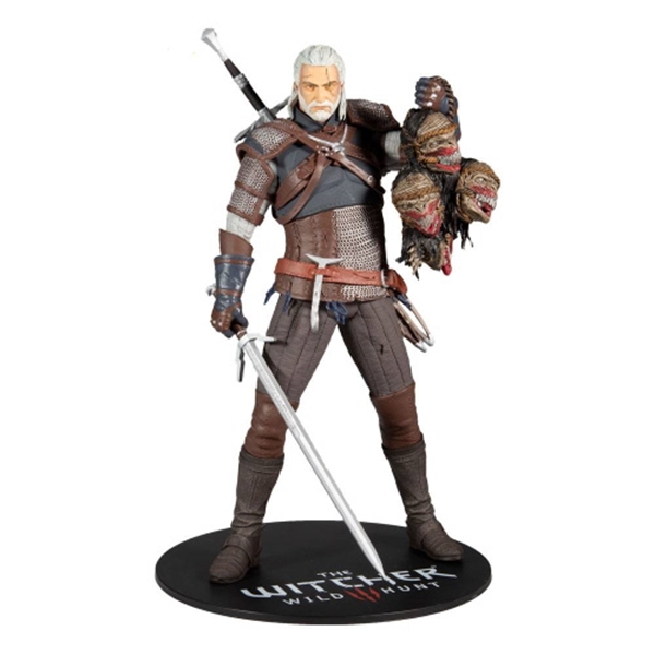 The Witcher Figura Geralt 30 cm