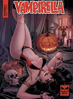 Vampirella Halloween Special One Shot Cover Reilly Brown (October 2018) 