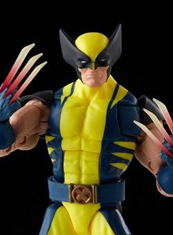 Wolverine 15 cm X-Men Marvel Legends Series Figura 2022 Hasbro
