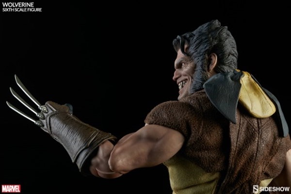 Wolverine Sixth scale
