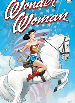 Wonder Woman #750 1940s Variant Cover Joshua Middleton (January 2020)