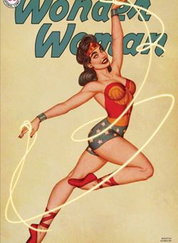 Wonder Woman #750 1950s Variant Cover Jenny Frison (January 2020)