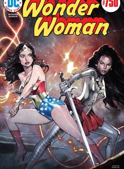 Wonder Woman #750 1970s Variant Cover Olivier Coipel (January 2020)