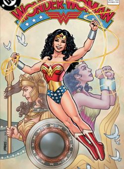 Wonder Woman #750 1980s Variant Cover George Perez (January 2020)