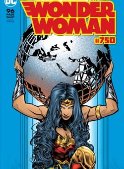 Wonder Woman #750 Cover Joelle Jones (January 2020)