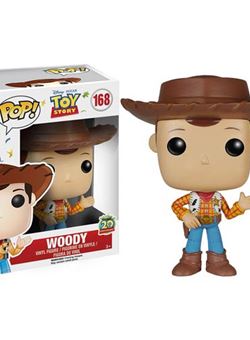 Woody Pop Vinyl 10 cm Toy Story 20 Aniversario Disney Nº 168 