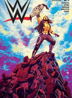 WWE #24 Cover Marco D'Alfonso 