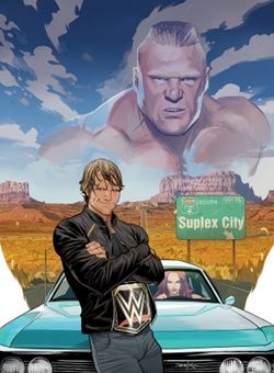   WWE Nº 5 Main Cover Dan Mora (May 2017) 