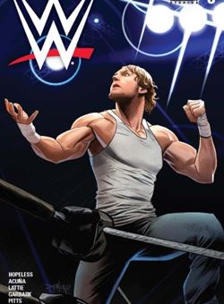 WWE Nº 8 Main Cover Dan Mora (August 2017) 