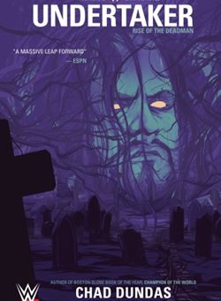 WWE Undertaker Rise of the Deadman Original Graphic Novel Cover Oliver Barrett (October 2018) 