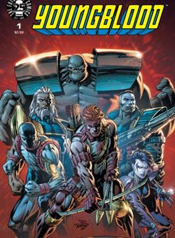 Youngblood Nº1 Cover C David Finch (May 2017) 