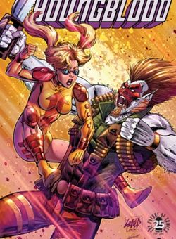 Youngblood Nº3 Cover B Rob Liefeld (July 2017) 