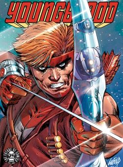 Youngblood Nº4 Cover B Rob Liefeld (August 2017) 