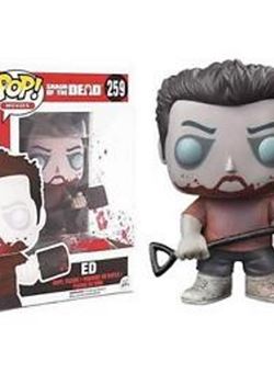 Zombie Ed Funko Pop 10 cm Zombies Party Shaun of the Dead Nº259