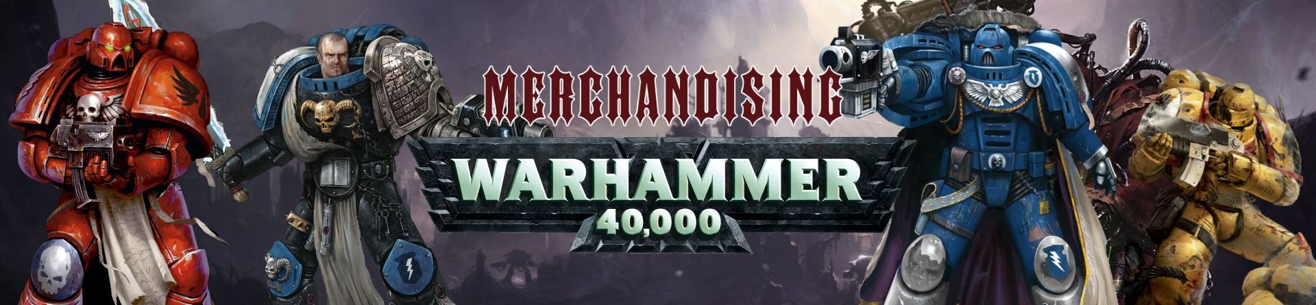 Warhammer 40.000 Merchandising